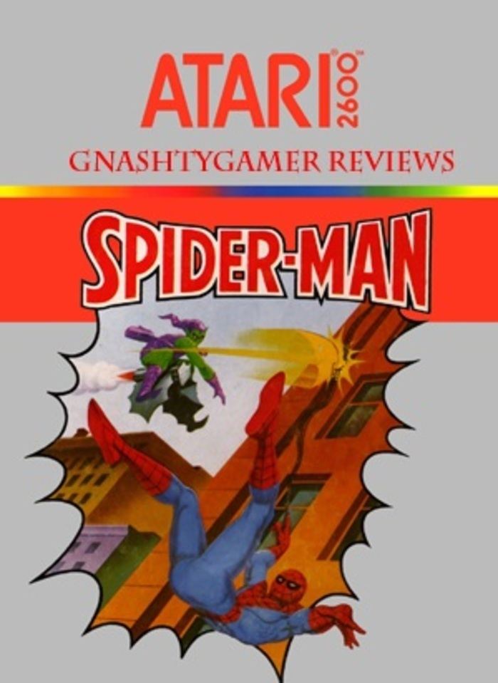 Spider-Man (Atari 2600 video game) Atari 2600 SpiderMan Review Gnashty Gamer Reviews