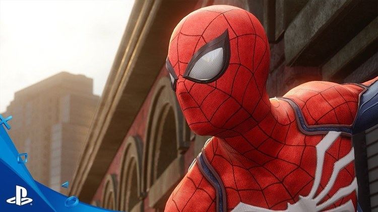 Spider-Man SpiderMan E3 2016 Trailer PS4 YouTube
