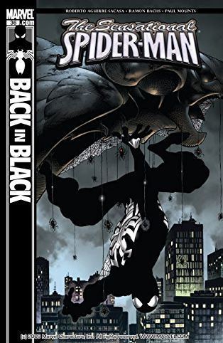 Spider-Man: Back in Black Sensational SpiderMan Back in Black Marvel Comics