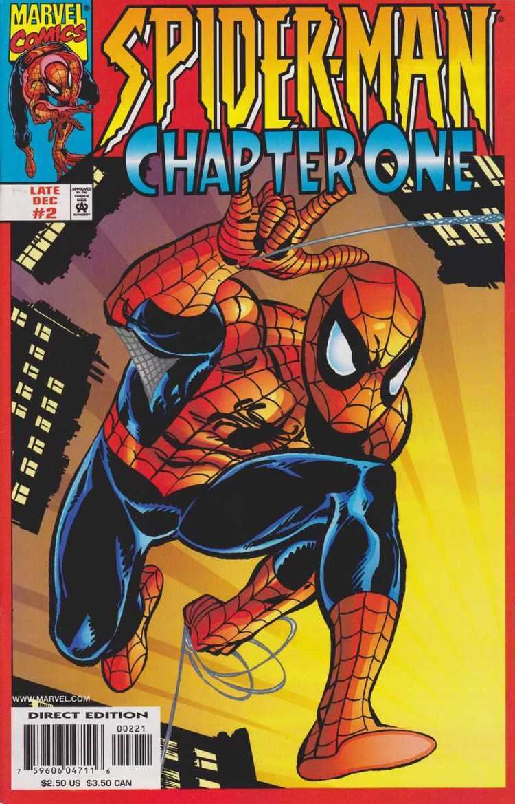 Spider-Man: Chapter One SpiderMan Chapter One 2 Masks Issue