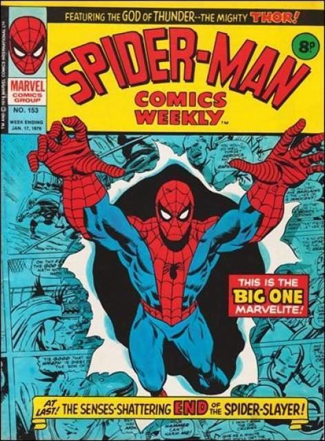 Spider-Man Comics Weekly SpiderMan Comics Weekly 146 Issue