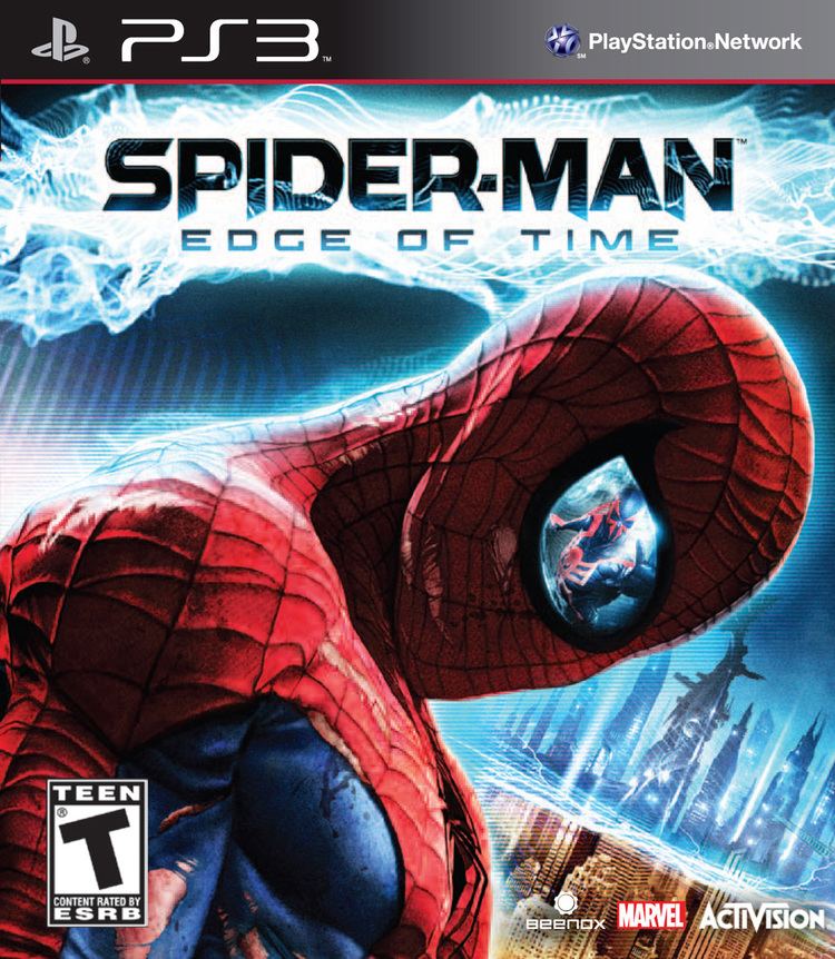Spider-Man: Edge of Time SpiderMan Edge of Time PlayStation 3 IGN