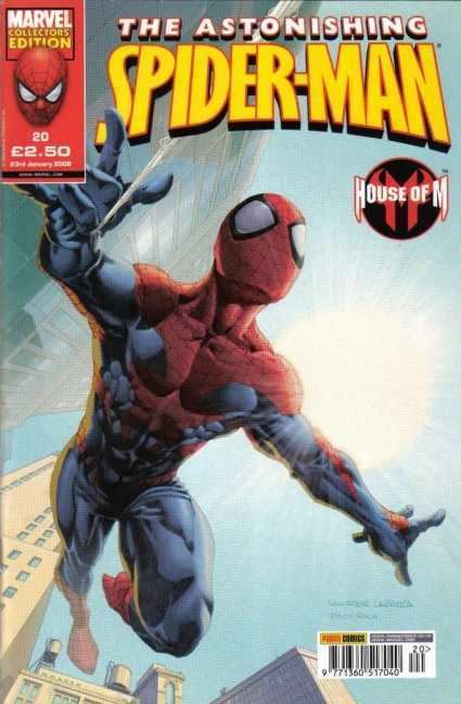 Spider-Man: House of M The Astonishing SpiderMan 20 House Of M Issue