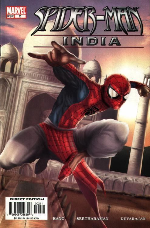 Spider-Man: India SpiderFanorg Comics SpiderMan India