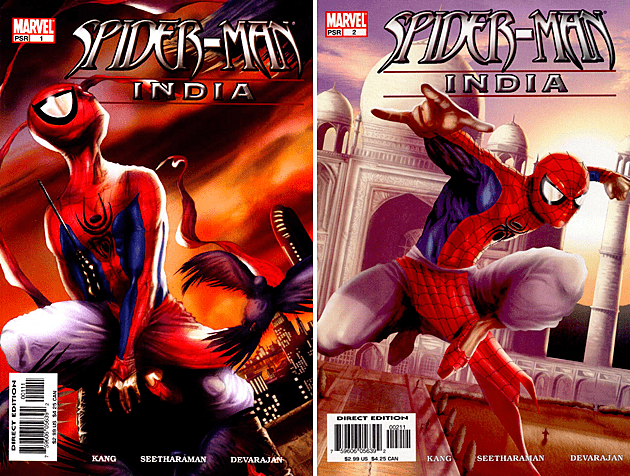 Spider-Man: India Indian SpiderMan39 Politician Scales Building For Votes