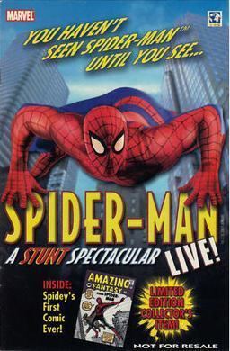 Spider-Man Live!