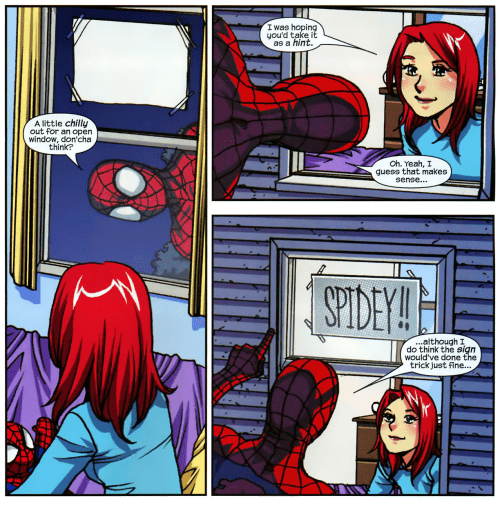 Spider-Man Loves Mary Jane SpiderMan loves Mary Jane Comic Books Pinterest Love