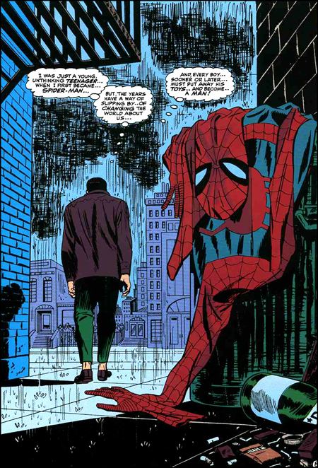 Spider-Man No More! Ultimate SpiderMan No More Comic Book Preview Comic Vine