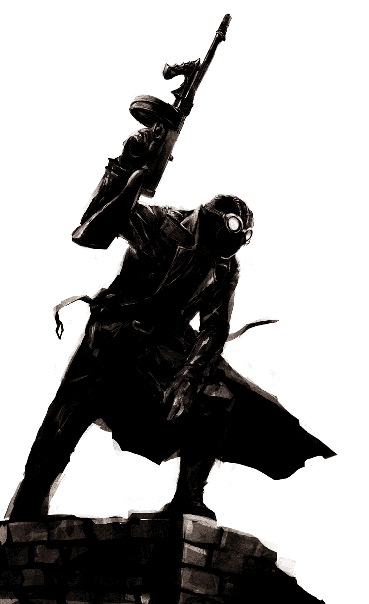 Spider-Man Noir SpiderMan Noir by naratani on DeviantArt