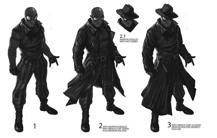 Spider-Man Noir 10 Best images about Spiderman noir on Pinterest Artworks