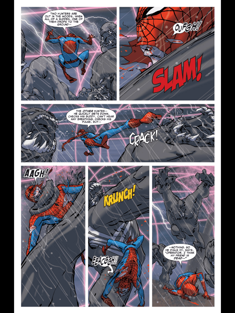 Spider-Man: Reign 4thletter Blog Archive Sons of DKR Kaare Andrews39s SpiderMan