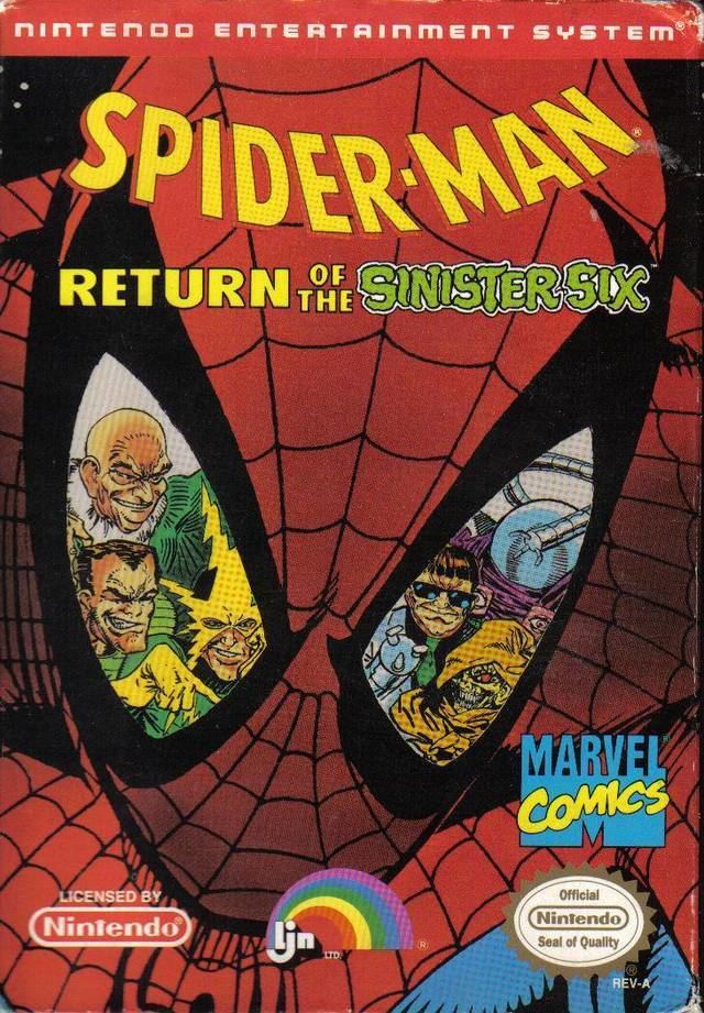 Spider-Man: Return of the Sinister Six httpsgamefaqsakamaizednetbox24322243fro