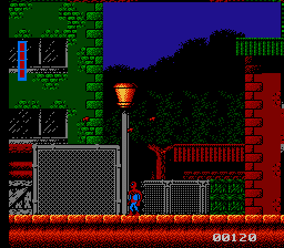 Spider-Man: Return of the Sinister Six FileSpiderMan Return of the Sinister Six NES Exploding Enemy