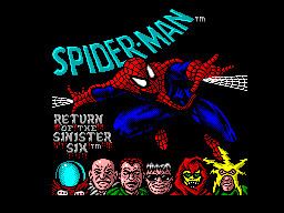 Spider-Man: Return of the Sinister Six SpiderMan Return of the Sinister Six Europe ROM lt SMS ROMs