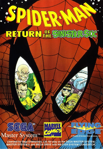 Spider-Man: Return of the Sinister Six Play SpiderMan Return of the Sinister Six Sega Master System