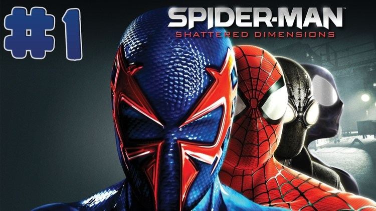 Spider-Man: Shattered Dimensions SpiderMan Shattered Dimensions Walkthrough Part 1 Tutorial