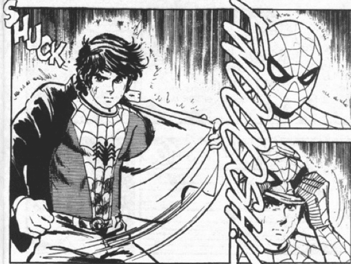 Spider-Man: The Manga Top 10 WTF SpiderManga Women Write About Comics