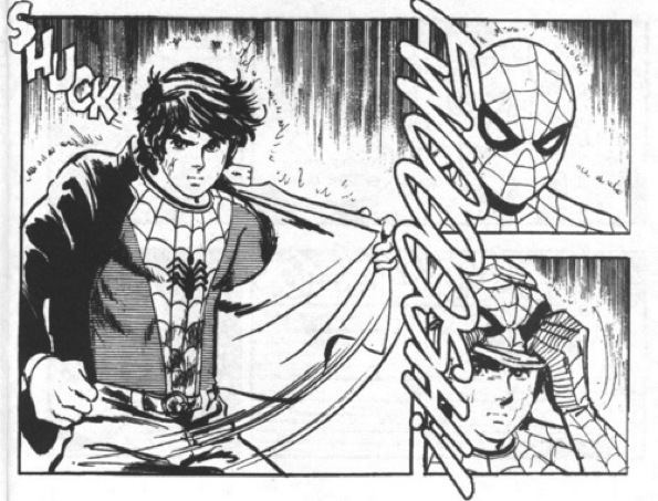 Spider-Man: The Manga SpideyMonth SpiderMan and Japan Marooners39 Rock