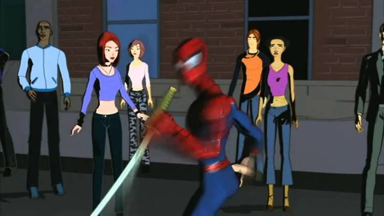 Spider Man: The New Animated Series - Alchetron, the free social  encyclopedia