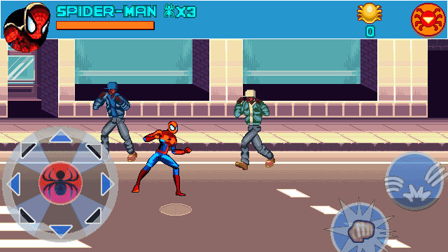 Spider-Man: Toxic City free download android games Spiderman Toxic City Free Android