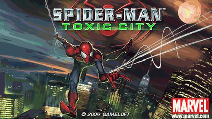 Spider-Man: Toxic City SpiderMan Toxic City Wikipedia