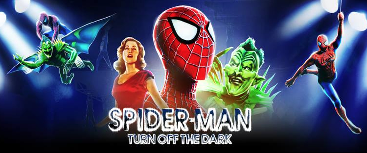 Spider-Man: Turn Off the Dark SpiderMan Turn Off the Dark