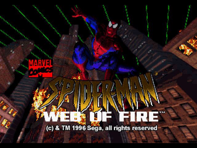 Spider-Man: Web of Fire SpiderMan Web of Fire 32X ROM lt 32X ROMs Emuparadise