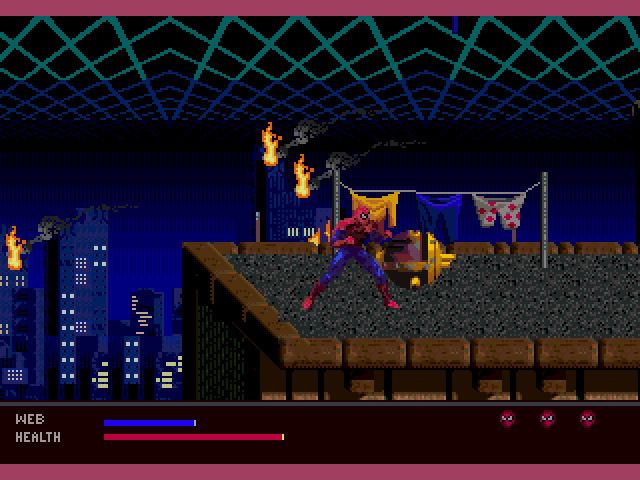 Spider-Man: Web of Fire SpiderMan Web of Fire 32X ROM lt 32X ROMs Emuparadise