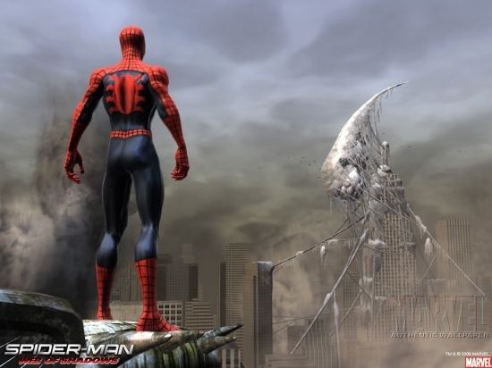 Spider-Man: Web of Shadows SpiderMan Web of Shadows 4 SpiderMan Games Wallpapers Apps