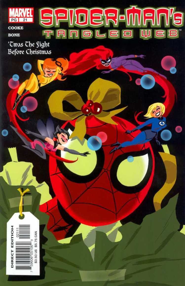 Spider-Man's Tangled Web SpiderMan39s Tangled Web Volume Comic Vine