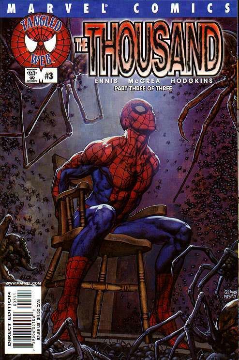 Spider-Man's Tangled Web SpiderFanorg Comics SpiderMan Tangled Web
