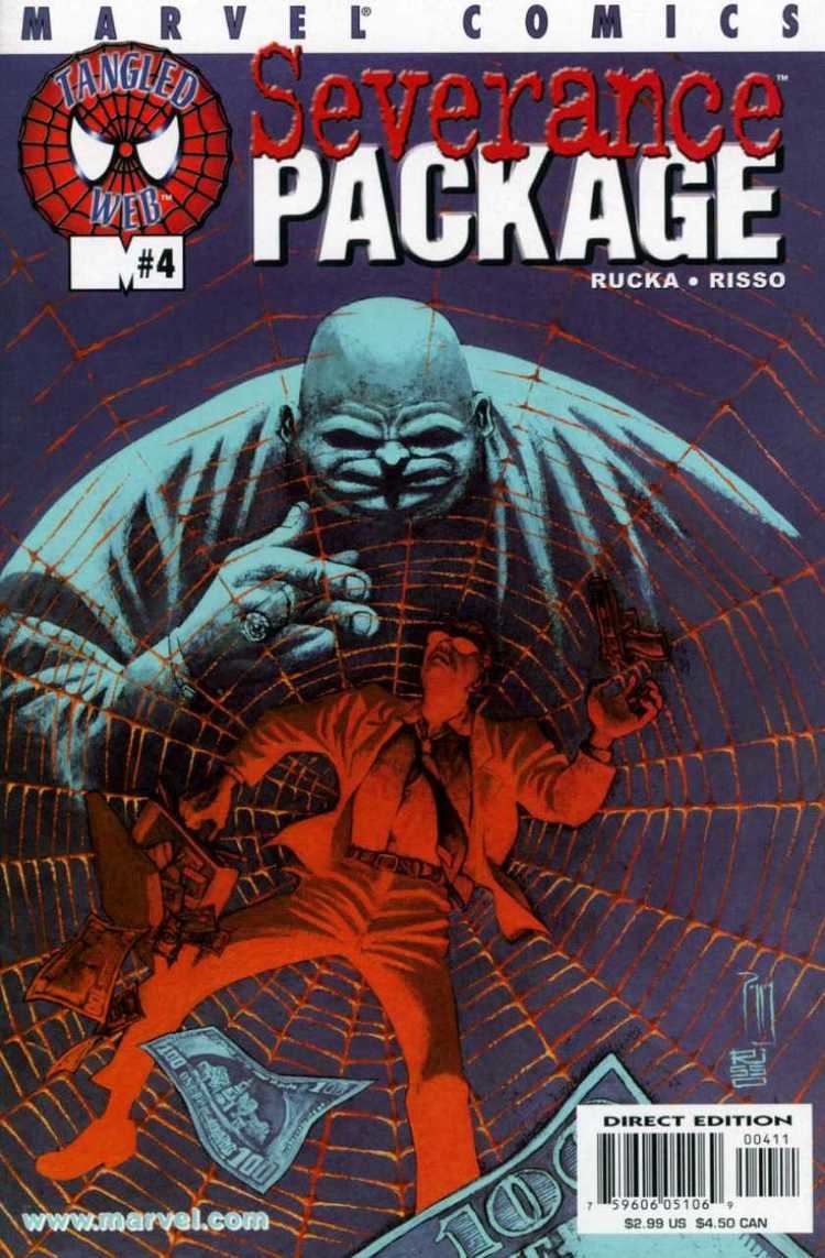 Spider-Man's Tangled Web SpiderMan39s Tangled Web 4 Severance Package Issue