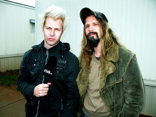 Spider One Coolest brothers in Metal yesRob Zombie and Spider One Powerman