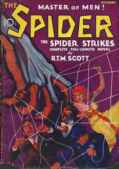 Spider (pulp fiction) httpsuploadwikimediaorgwikipediacommonsff