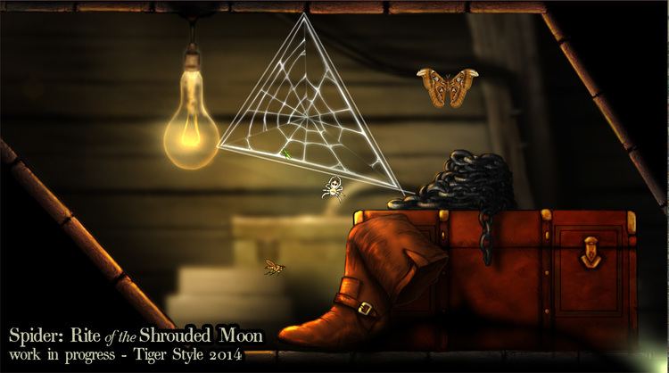 Spider: Rite of the Shrouded Moon Spider Rite of the Shrouded Moon Indie MEGABOOTH