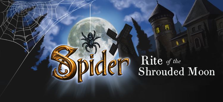 Spider: Rite of the Shrouded Moon wwwshroudedmooncomimagesSpiderBannerWebjpg