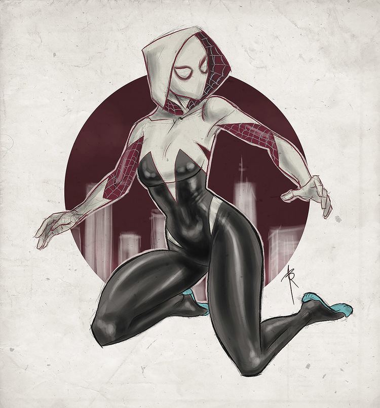 Spider-Woman (Gwen Stacy) Gwen Stacy as Spider Woman by linxo on DeviantArt