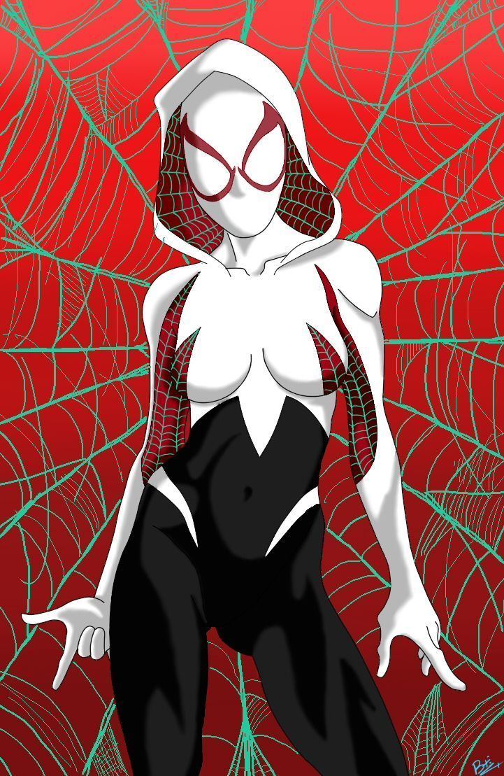 Spider-Woman (Gwen Stacy) 1000 images about Spider Verse on Pinterest Skottie young Gwen