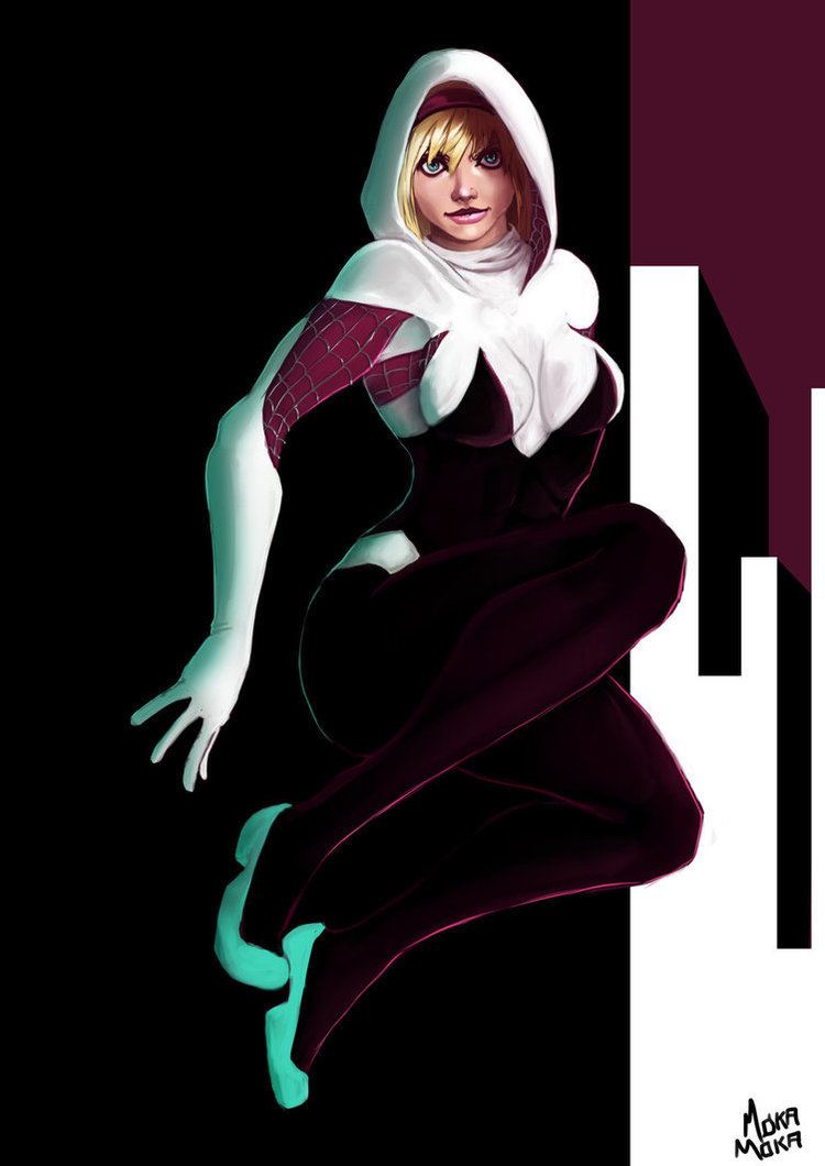 Spider-Woman (Gwen Stacy) Gwen Stacy as Spider Woman by MokaPot on DeviantArt Marvel Comics