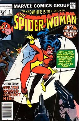 Spider-Woman (Jessica Drew) SpiderWoman Jessica Drew Wikipedia