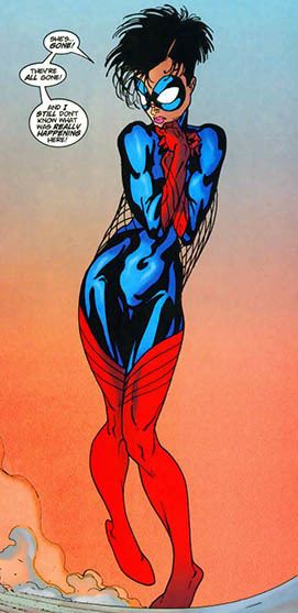 Spider-Woman (Mattie Franklin) SpiderWoman Mattie Franklin