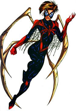Spider-Woman (Mattie Franklin) httpsuploadwikimediaorgwikipediaenddaSpi