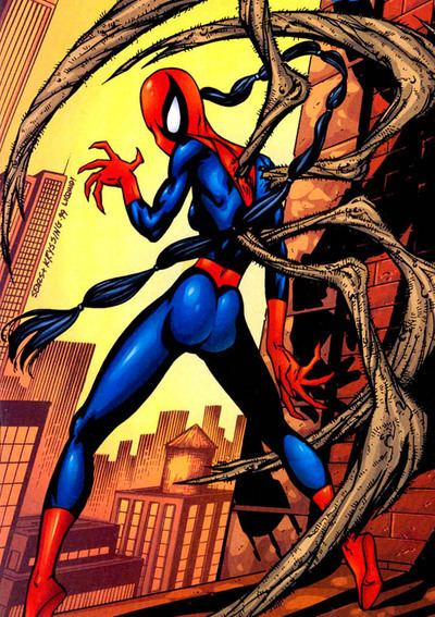 Spider-Woman (Mattie Franklin) Amazing SpiderFriends Mattie Franklin Superior SpiderTalk A