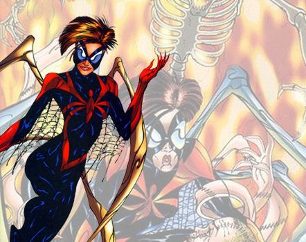 Spider-Woman (Mattie Franklin) SpiderWoman Mattie Franklin Marvel Universe Wiki The