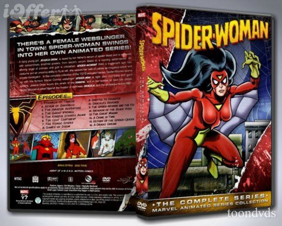 Spider-Woman (TV series) SPIDERWOMAN Complete TV Series plus Bonus 4 DVD set for sale