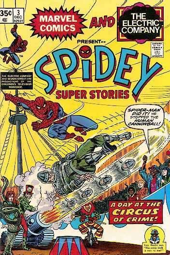 Spidey Super Stories SpiderFanorg Comics Spidey Super Stories Page 1 of 4