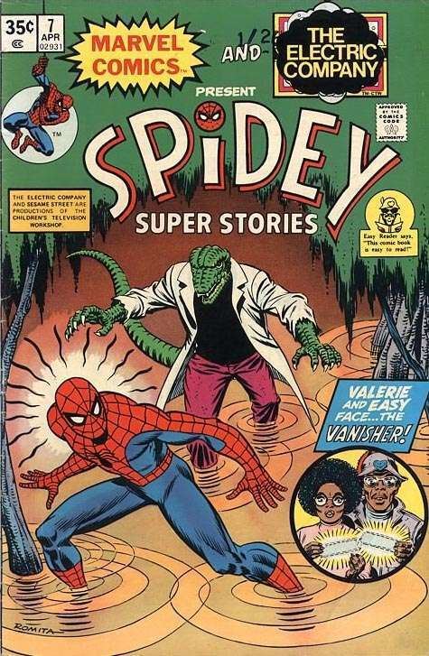 Spidey Super Stories SpiderFanorg Comics Spidey Super Stories Page 1 of 4