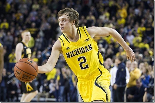 Spike Albrecht Report Card 2014 Spike Albrecht UM Hoopscom