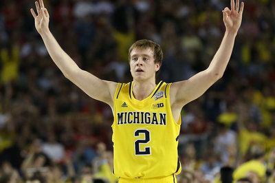 Spike Albrecht Michigan39s Spike Albrecht Tries To Score With Kate Upton