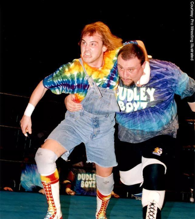 Spike Dudley The runt of the Dudley litter Spike Dudley battled his own brothers